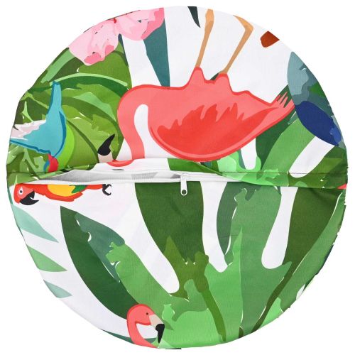 Калъфка за възглавница 2 pcs HEERLEN Черно Ø 40 cm Полиестер