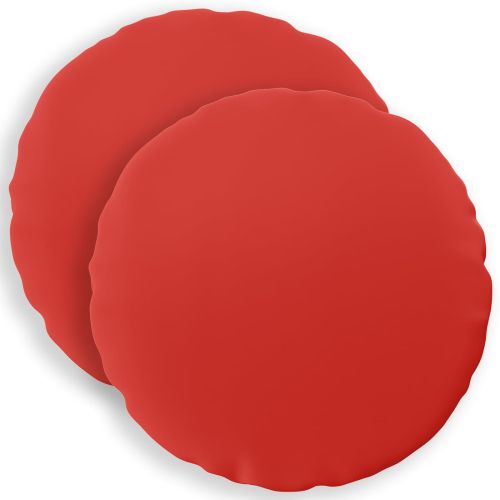 Калъфка за възглавница 2 pcs HEERLEN Червено Ø 40 cm Полиестер