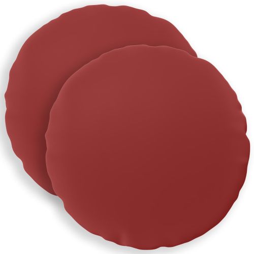 Калъфка за възглавница 2 pcs HEERLEN Виненочервен Ø 40 cm