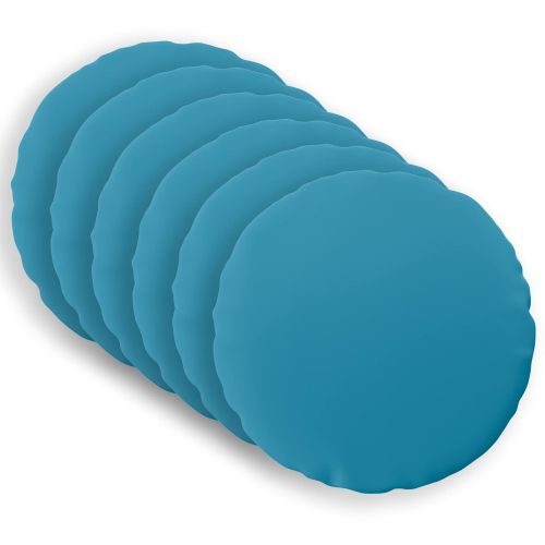 Калъфка за възглавница 6 pcs HEERLEN Светлосиньо Ø 50 cm