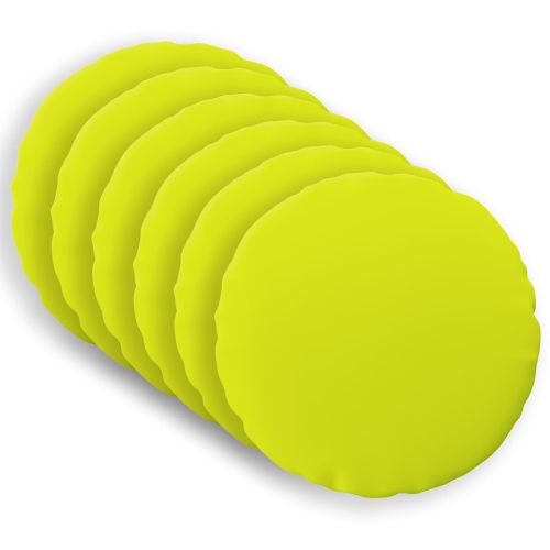 Калъфка за възглавница 6 pcs HEERLEN Яркозелено. Ø 60 cm