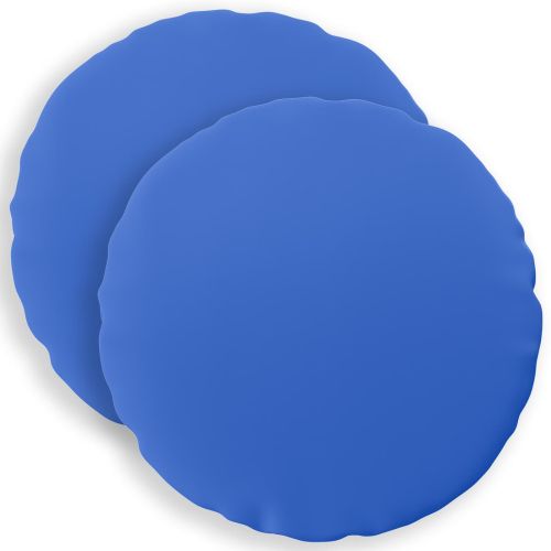 Калъфка за възглавница 2 pcs HEERLEN Кралско синьо Ø 60 cm