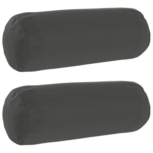 Калъфка за възглавница 2 pcs HEERLEN Антрацит Ø 15 x 40 см