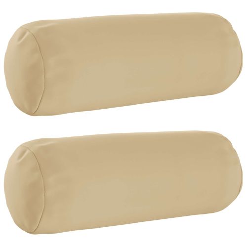 Калъфка за възглавница 2 pcs HEERLEN Бежово Ø 15 x 40 см