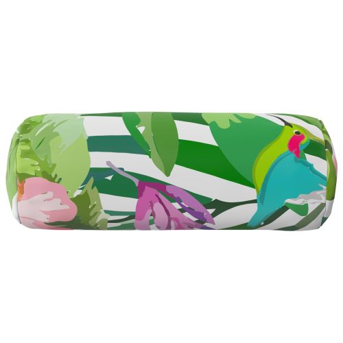 Калъфка за възглавница 2 pcs HEERLEN Черно Ø 15 x 40 см