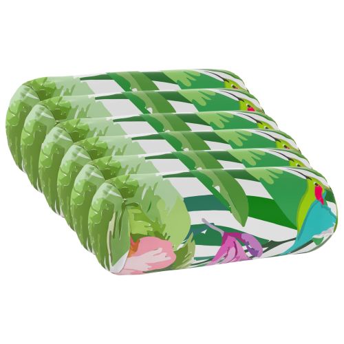 Калъфка за възглавница 6 pcs HEERLEN Черно Ø 15 x 40 см