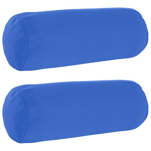 Калъфка за възглавница 2 pcs HEERLEN Кралско синьо Ø 15 x 40 см