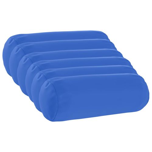 Калъфка за възглавница 6 pcs HEERLEN Кралско синьо Ø 15 x 40 см