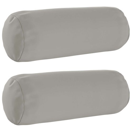 Калъфка за възглавница 2 pcs HEERLEN Сиво Ø 15 x 40 см