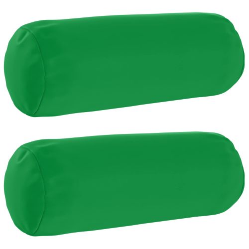 Калъфка за възглавница 2 pcs HEERLEN Зелено Ø 15 x 40 см