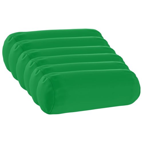 Калъфка за възглавница 6 pcs HEERLEN Зелено Ø 15 x 40 см