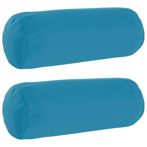 Калъфка за възглавница 2 pcs HEERLEN Светлосиньо Ø 15 x 40 см