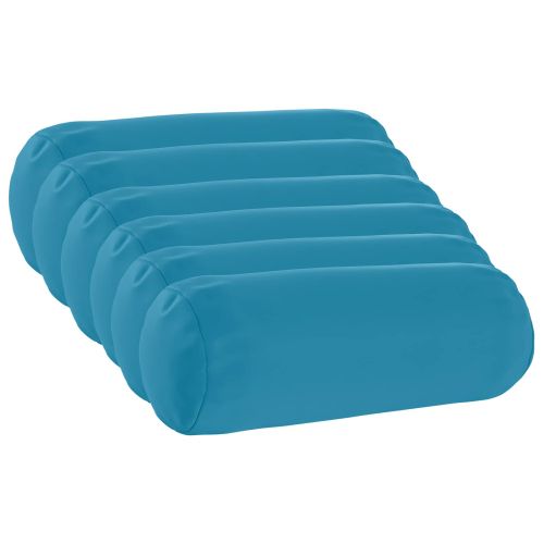 Калъфка за възглавница 6 pcs HEERLEN Светлосиньо Ø 15 x 40 см