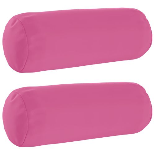 Калъфка за възглавница 2 pcs HEERLEN Розово Ø 15 x 40 см