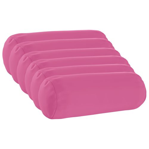 Калъфка за възглавница 6 pcs HEERLEN Розово Ø 15 x 40 см