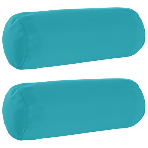 Калъфка за възглавница 2 pcs HEERLEN Тюркоаз Ø 15 x 40 см