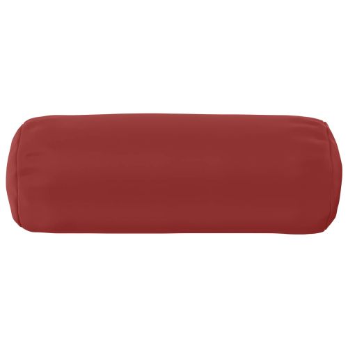 Калъфка за възглавница 6 pcs HEERLEN Виненочервен Ø 15 x 40 см