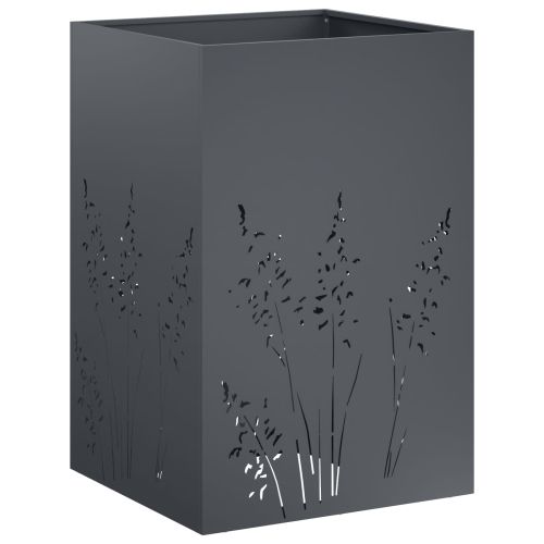 Градинска саксия Антрацит 50 x 50 x 75 cm