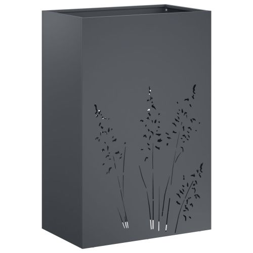 Градинска саксия Антрацит 50 x 30 x 75 см