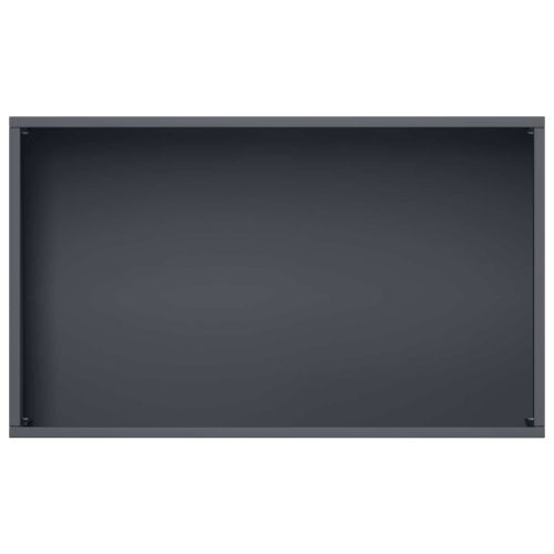 Градинска саксия Антрацит 50 x 30 x 75 см