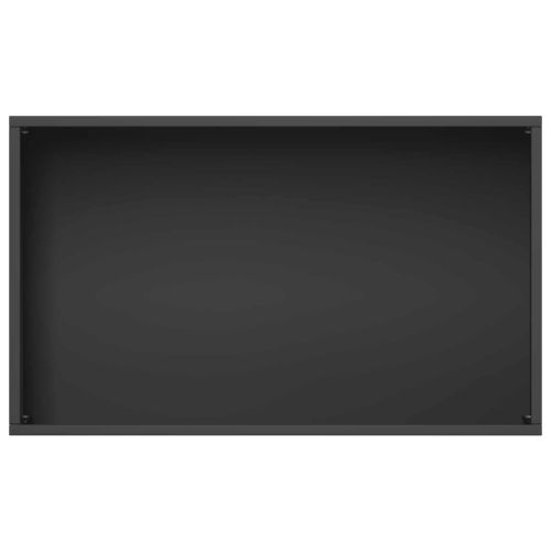 Градинска саксия Черно 50 x 30 x 75 см
