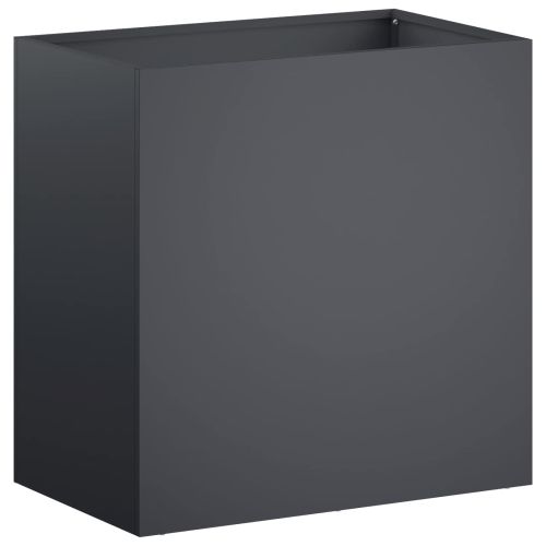 Градинска саксия Антрацит 50 x 30 x 50 cm
