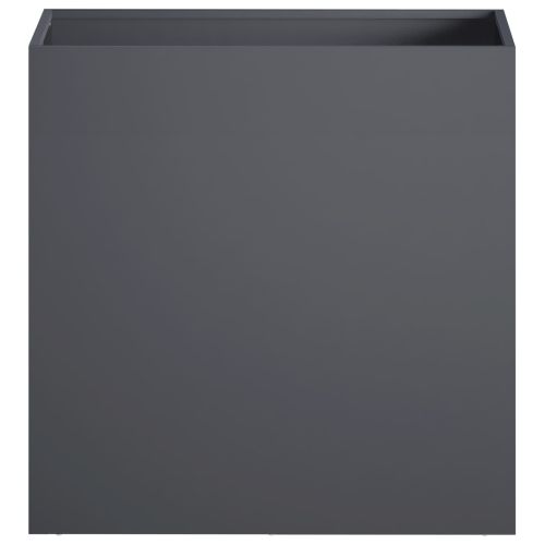 Градинска саксия Антрацит 50 x 30 x 50 cm
