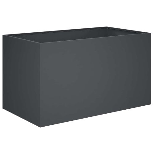 Градинска саксия Антрацит 100 x 50 x 50 cm