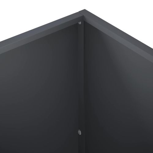 Градинска саксия Антрацит 100 x 50 x 50 cm