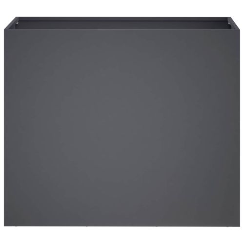 Градинска саксия Антрацит 60 x 30 x 50 см