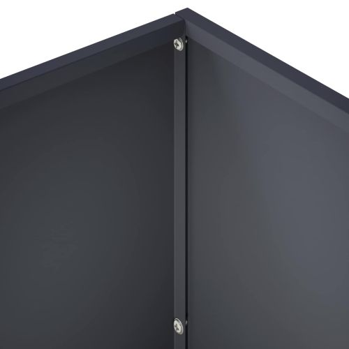 Градинска саксия Антрацит 60 x 30 x 50 см