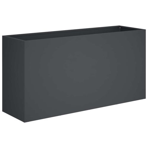 Градинска саксия Антрацит 100 x 30 x 40 см