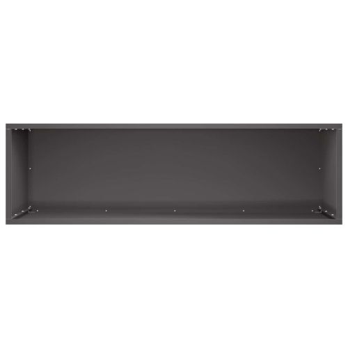 Градинска саксия 2 бр. Черно 100 x 30 x 40 см