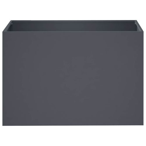 Градинска саксия Антрацит 50 x 40 x 40 см