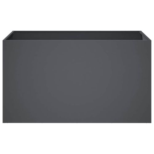 Градинска саксия Антрацит 80 x 50 x 50 см