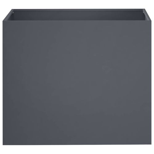 Градинска саксия Антрацит 50 x 40 x 50 см