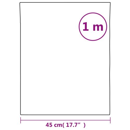 Огледални фолиа 2 бр самозалепващи се 45x100 см PET