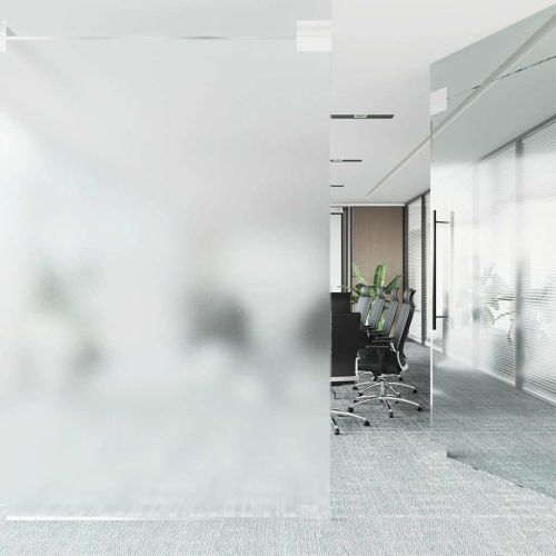 Фолиа за прозорци матирани сиви PVC