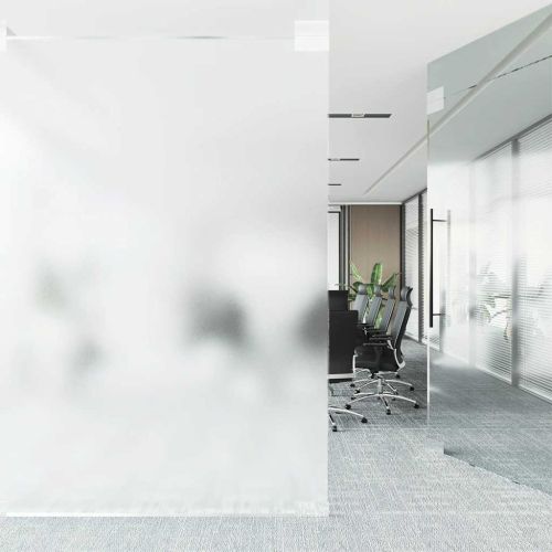 Фолиа за прозорци матирано бяло PVC