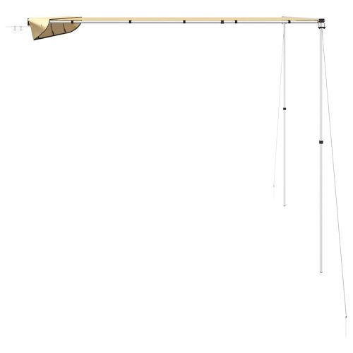 Тента за кемпер и каравана, 3,6x3x2,15 м, бежова
