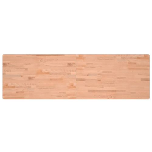 Плот за бюро, 180x55x2,5 см, масивно дърво бук