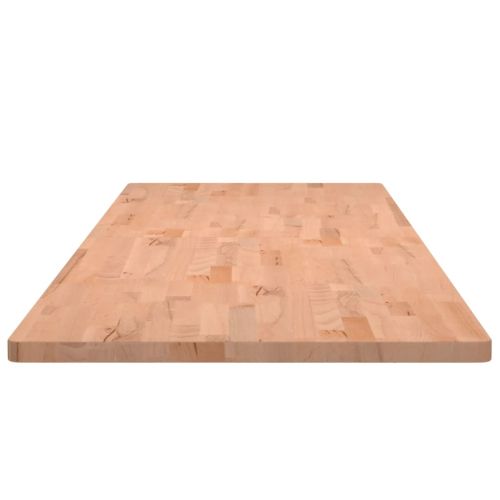 Плот за бюро, 180x55x2,5 см, масивно дърво бук