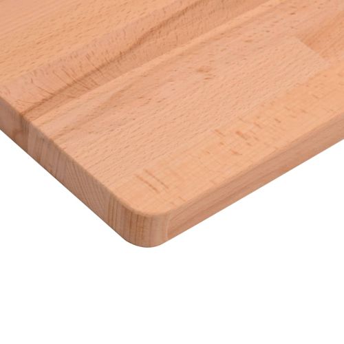 Плот за бюро, 180x55x2,5 см, масивно дърво бук