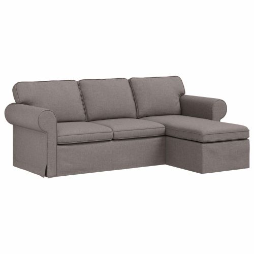 Диван Таупе 245 x 138 x 80 см текстил