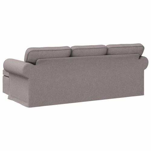 Диван Таупе 245 x 138 x 80 см текстил