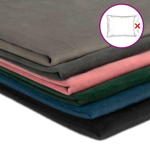 Калъфка за възглавница 6 pcs HEERLEN Тъмнозелено 40 x 40 cm