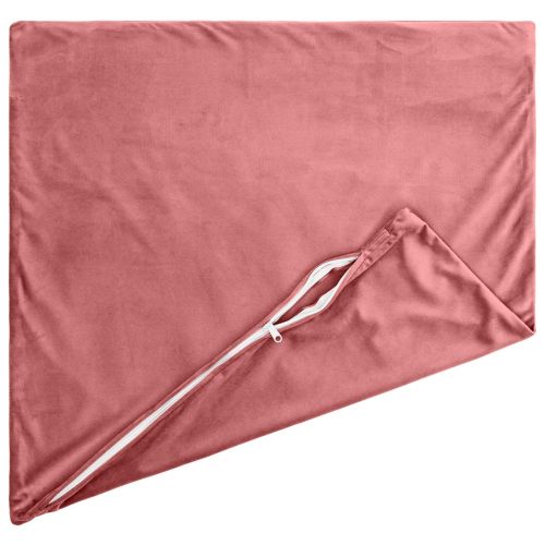 Калъфка за възглавница 6 pcs HEERLEN Розово 40 x 40 cm Кадифе