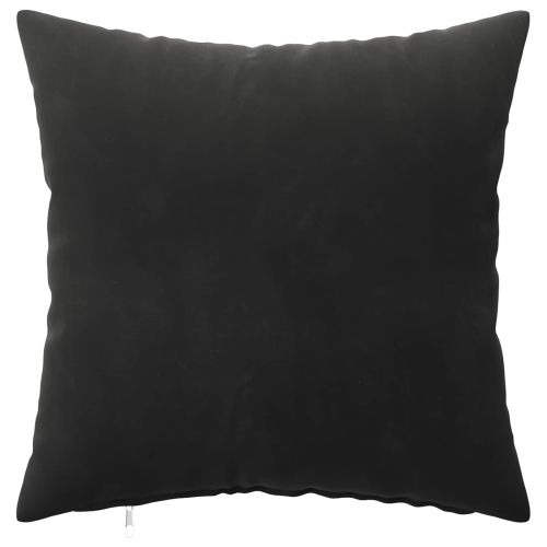 Калъфка за възглавница 6 pcs HEERLEN Черно 40 x 40 cm Кадифе
