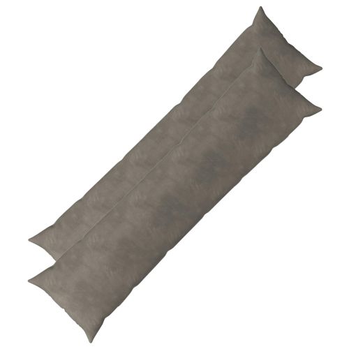 Калъфка за възглавница 2 pcs HEERLEN Светлосиво 40 x 145 см