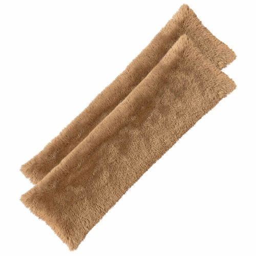 Калъфка за възглавница 2 pcs HEERLEN Таупе 40 x 145 см ПВ флийс